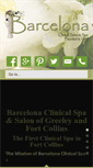 Mobile Screenshot of barcelonasalon-spa.com