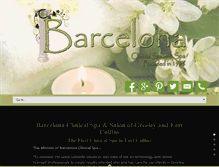 Tablet Screenshot of barcelonasalon-spa.com